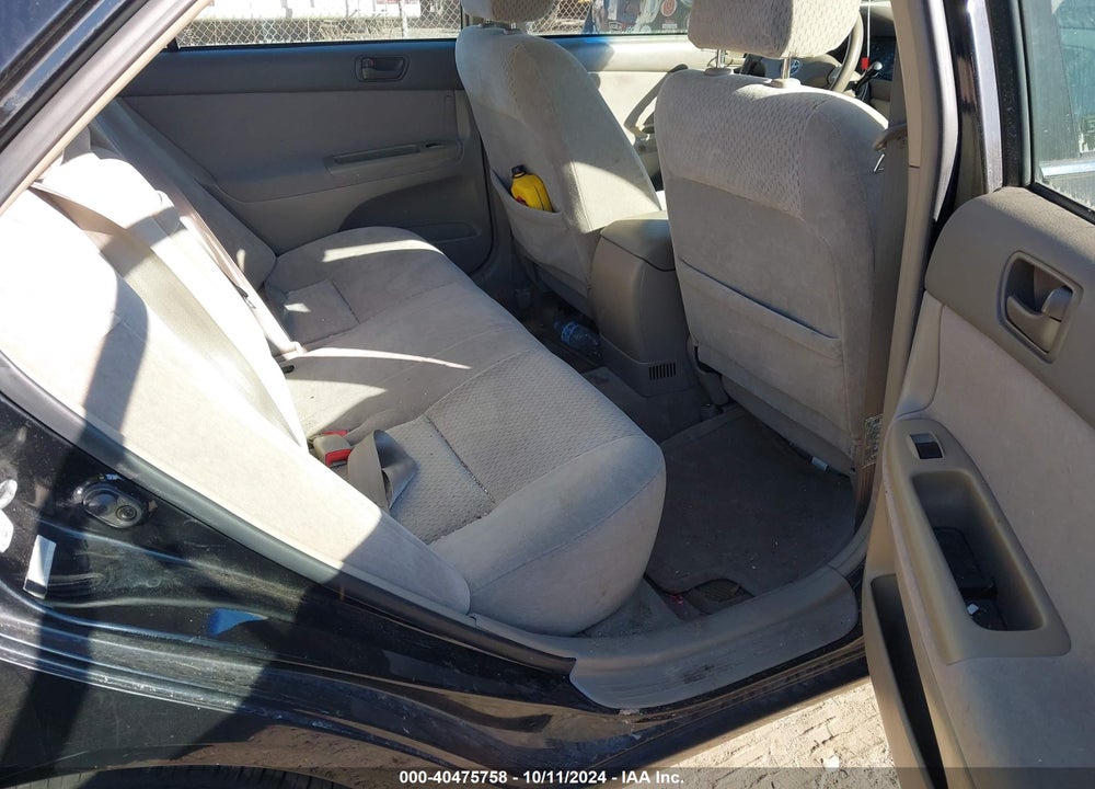 2003 TOYOTA CAMRY LE VIN: 4T1BE32K03U137975