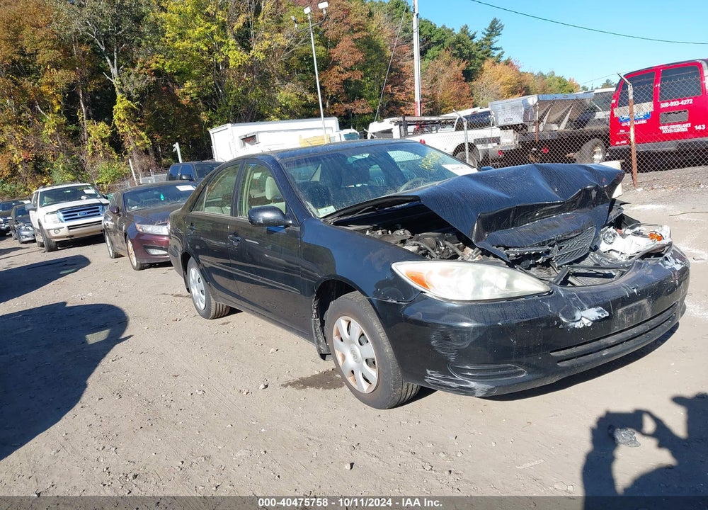 2003 TOYOTA CAMRY LE VIN: 4T1BE32K03U137975