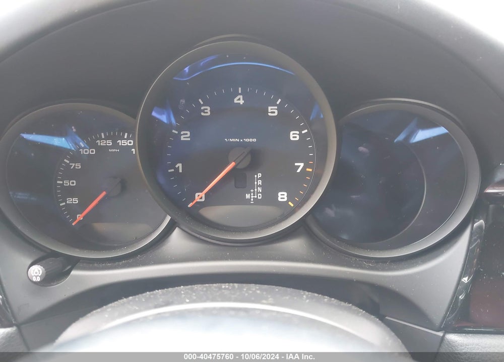 2017 PORSCHE MACAN VIN: WP1AA2A57HLB04808