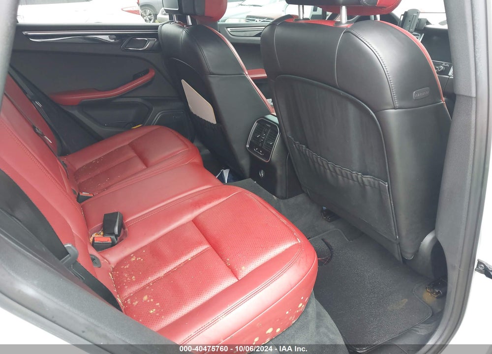 2017 PORSCHE MACAN VIN: WP1AA2A57HLB04808