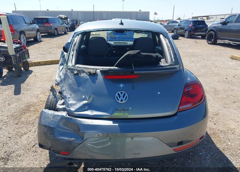 2017 VOLKSWAGEN BEETLE #PINKBEETLE/1.8T CLASSIC/1.8T S VIN: 3VWF17AT8HM608895