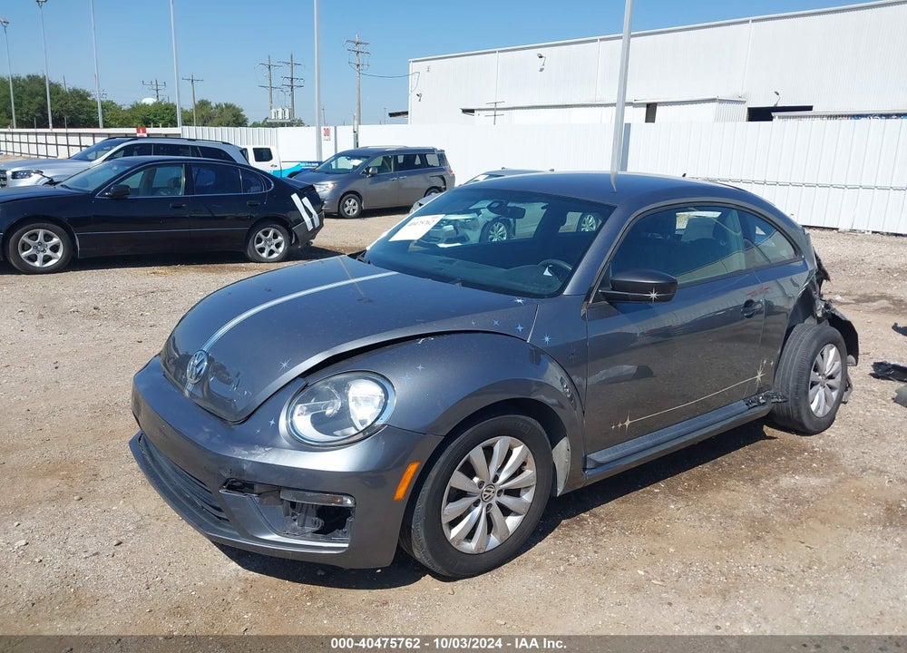 2017 VOLKSWAGEN BEETLE #PINKBEETLE/1.8T CLASSIC/1.8T S VIN: 3VWF17AT8HM608895