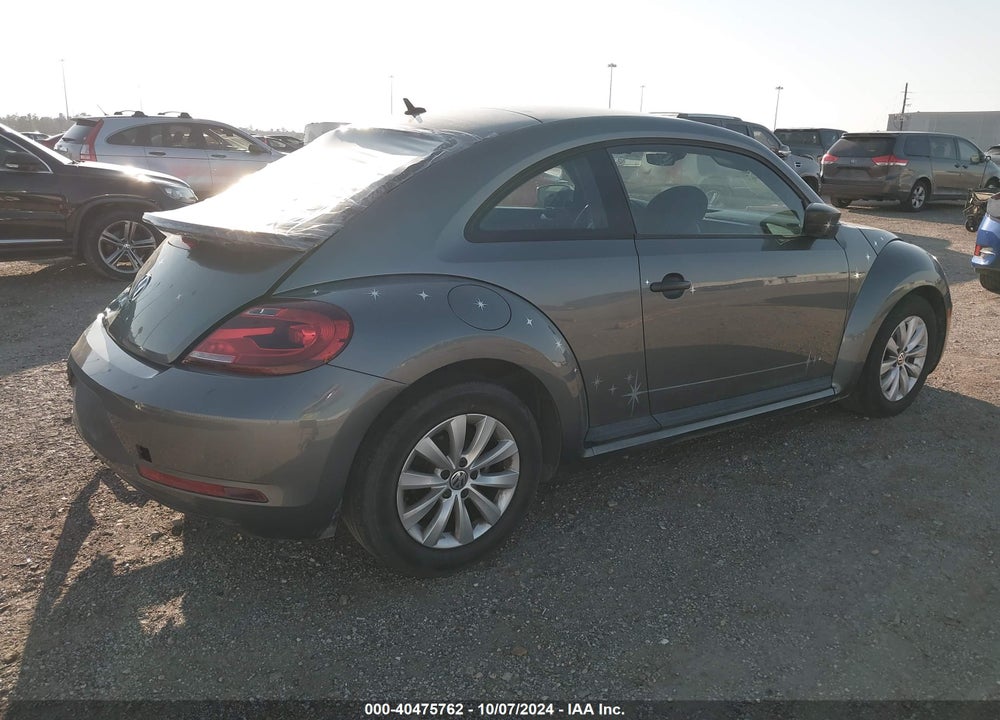 2017 VOLKSWAGEN BEETLE #PINKBEETLE/1.8T CLASSIC/1.8T S VIN: 3VWF17AT8HM608895