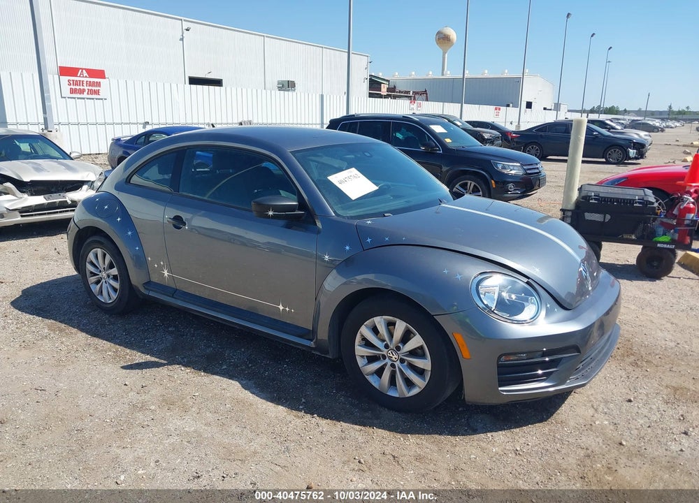 2017 VOLKSWAGEN BEETLE #PINKBEETLE/1.8T CLASSIC/1.8T S VIN: 3VWF17AT8HM608895