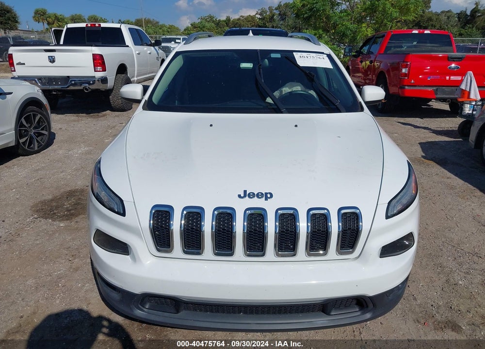 2017 JEEP CHEROKEE LATITUDE FWD VIN: 1C4PJLCB0HD235822
