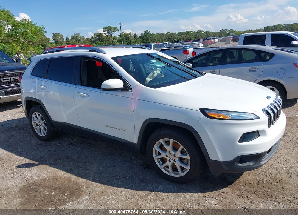 2017 JEEP CHEROKEE LATITUDE FWD VIN: 1C4PJLCB0HD235822