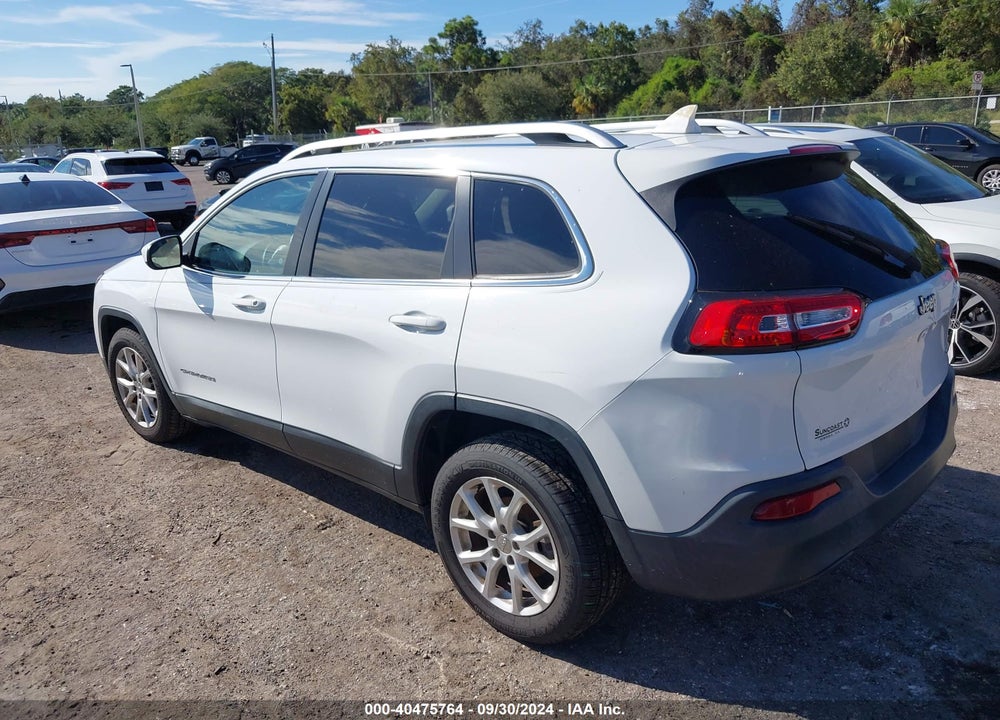 2017 JEEP CHEROKEE LATITUDE FWD VIN: 1C4PJLCB0HD235822