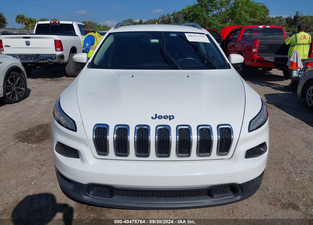 2017 JEEP CHEROKEE LATITUDE FWD VIN: 1C4PJLCB0HD235822