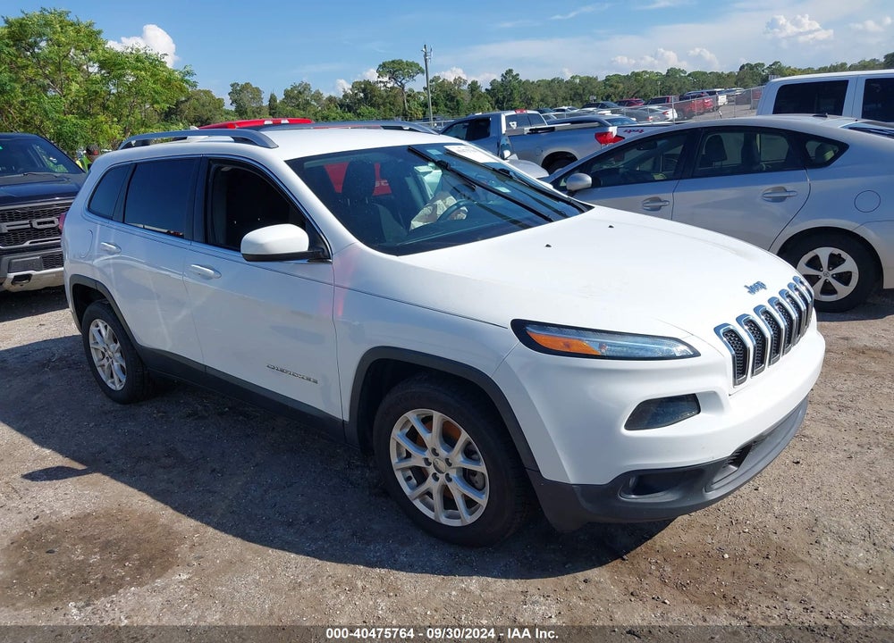 2017 JEEP CHEROKEE LATITUDE FWD VIN: 1C4PJLCB0HD235822