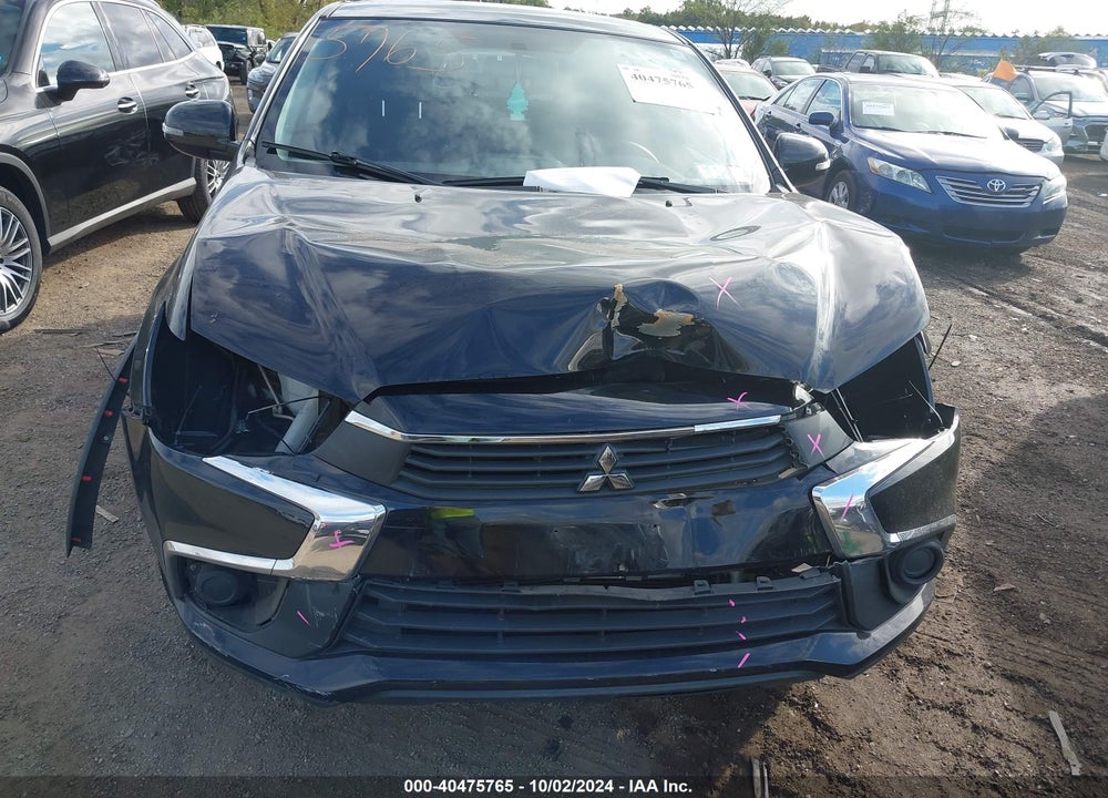 2016 MITSUBISHI OUTLANDER SPORT 2.0 ES VIN: JA4AR3AU2GZ055028