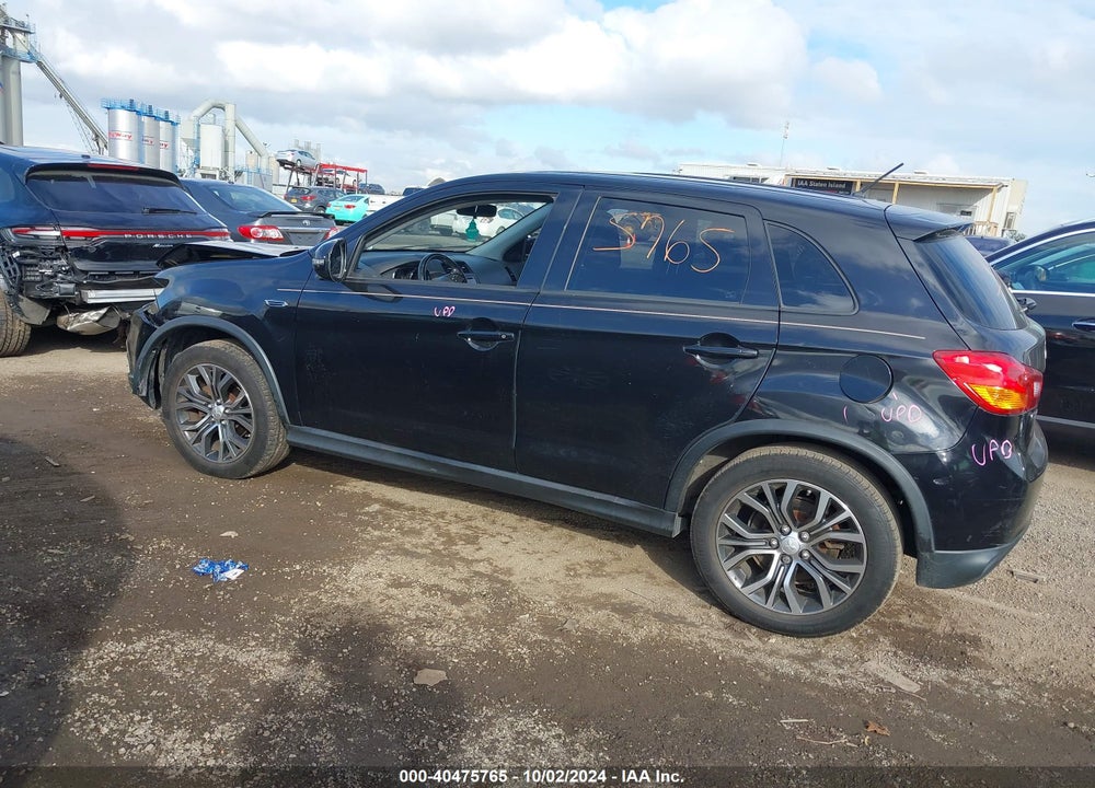 2016 MITSUBISHI OUTLANDER SPORT 2.0 ES VIN: JA4AR3AU2GZ055028