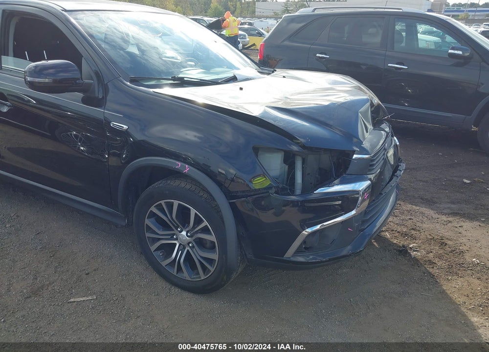 2016 MITSUBISHI OUTLANDER SPORT 2.0 ES VIN: JA4AR3AU2GZ055028