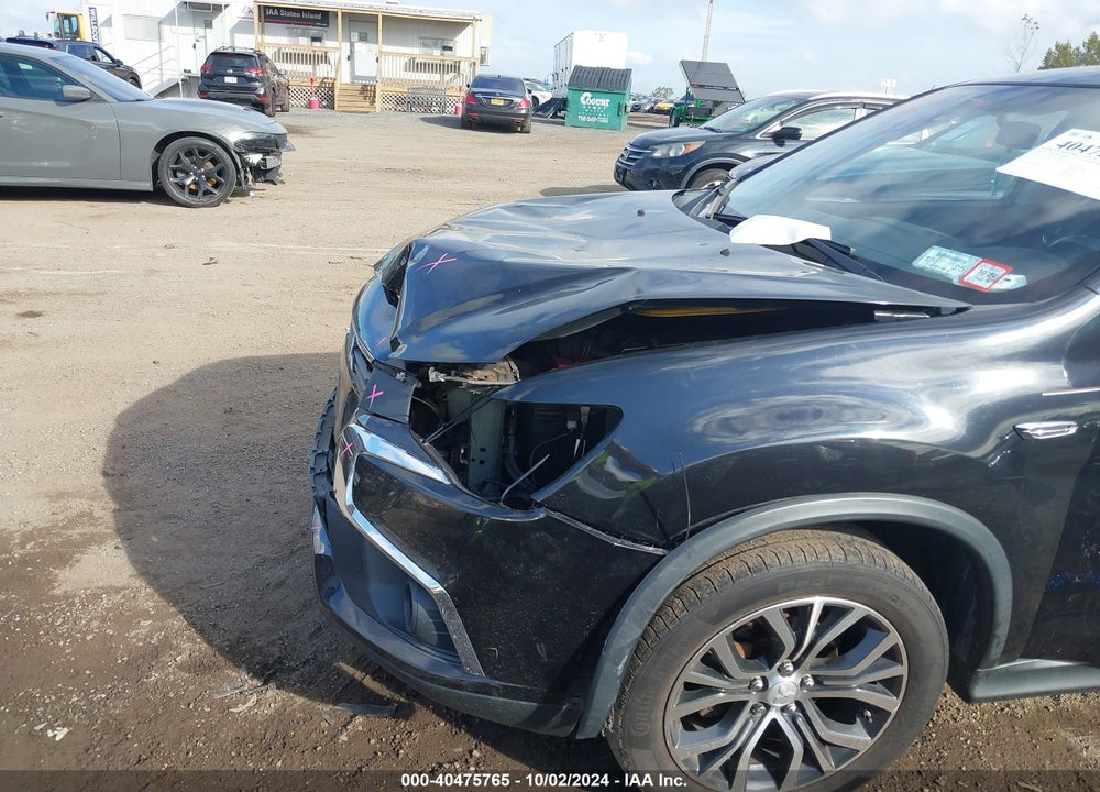 2016 MITSUBISHI OUTLANDER SPORT 2.0 ES VIN: JA4AR3AU2GZ055028