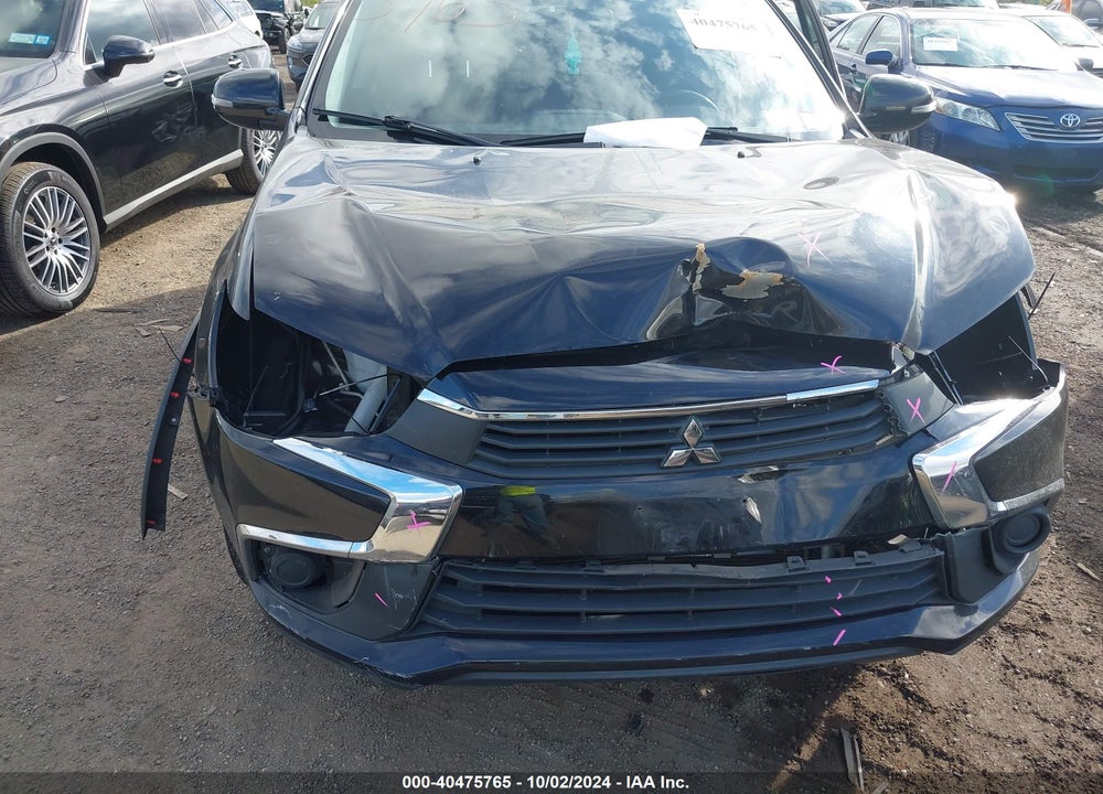 2016 MITSUBISHI OUTLANDER SPORT 2.0 ES VIN: JA4AR3AU2GZ055028