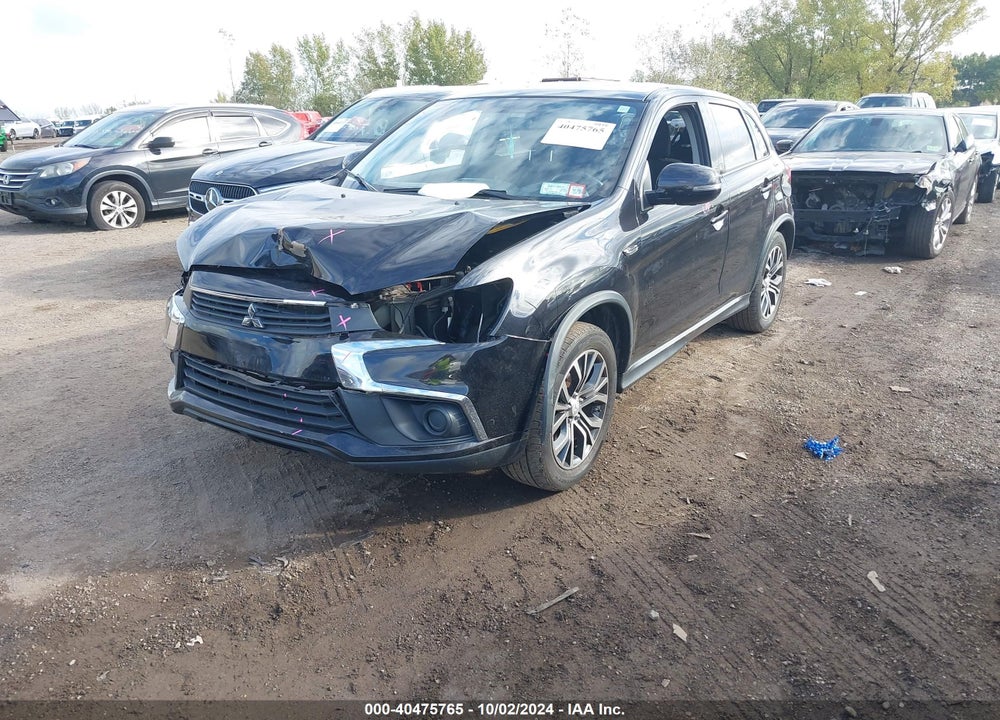 2016 MITSUBISHI OUTLANDER SPORT 2.0 ES VIN: JA4AR3AU2GZ055028