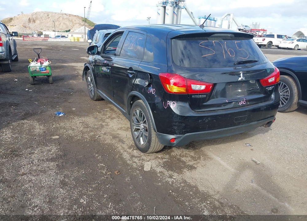2016 MITSUBISHI OUTLANDER SPORT 2.0 ES VIN: JA4AR3AU2GZ055028