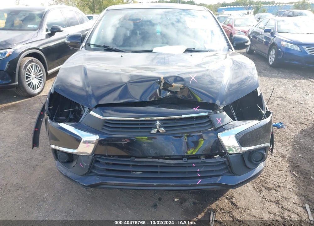 2016 MITSUBISHI OUTLANDER SPORT 2.0 ES VIN: JA4AR3AU2GZ055028