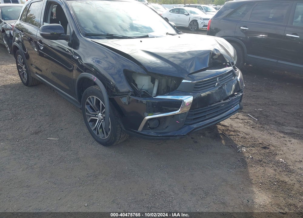 2016 MITSUBISHI OUTLANDER SPORT 2.0 ES VIN: JA4AR3AU2GZ055028