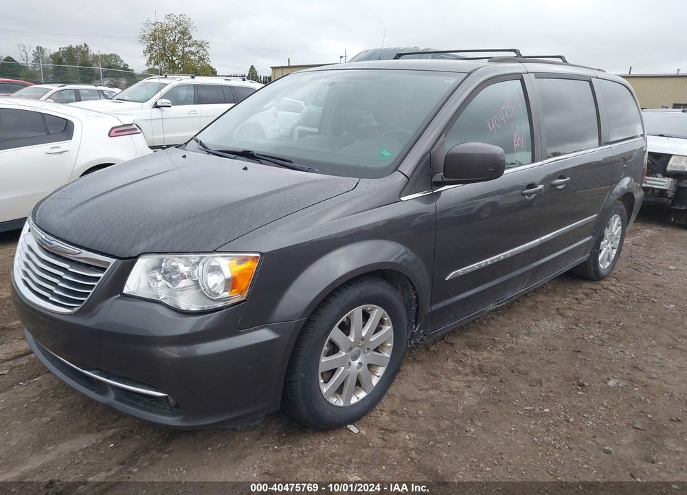 2015 CHRYSLER TOWN & COUNTRY TOURING VIN: 2C4RC1BG8FR583530