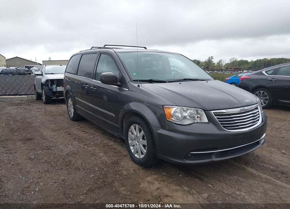 2015 CHRYSLER TOWN & COUNTRY TOURING VIN: 2C4RC1BG8FR583530