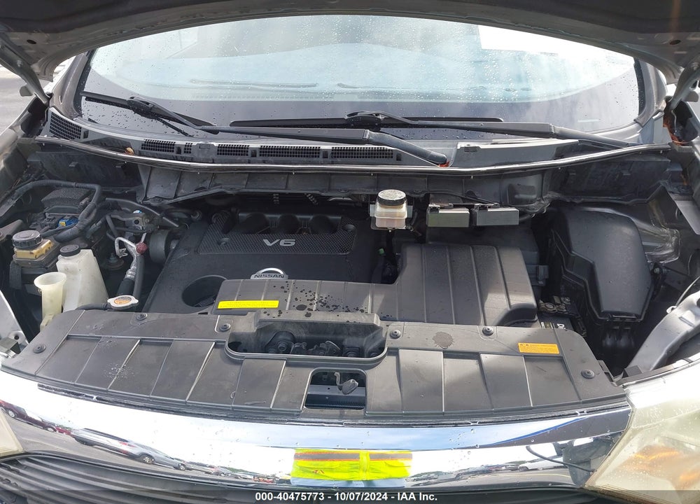 2011 NISSAN QUEST LE VIN: JN8AE2KP4B9005586