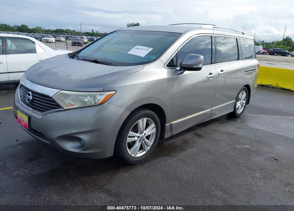 2011 NISSAN QUEST LE VIN: JN8AE2KP4B9005586