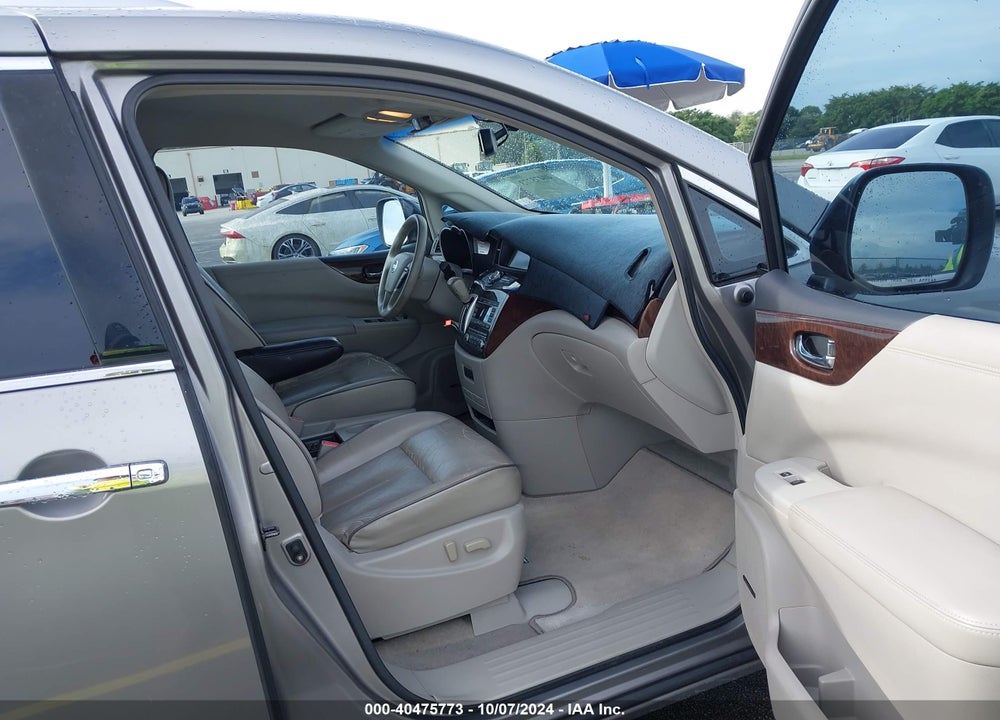 2011 NISSAN QUEST LE VIN: JN8AE2KP4B9005586