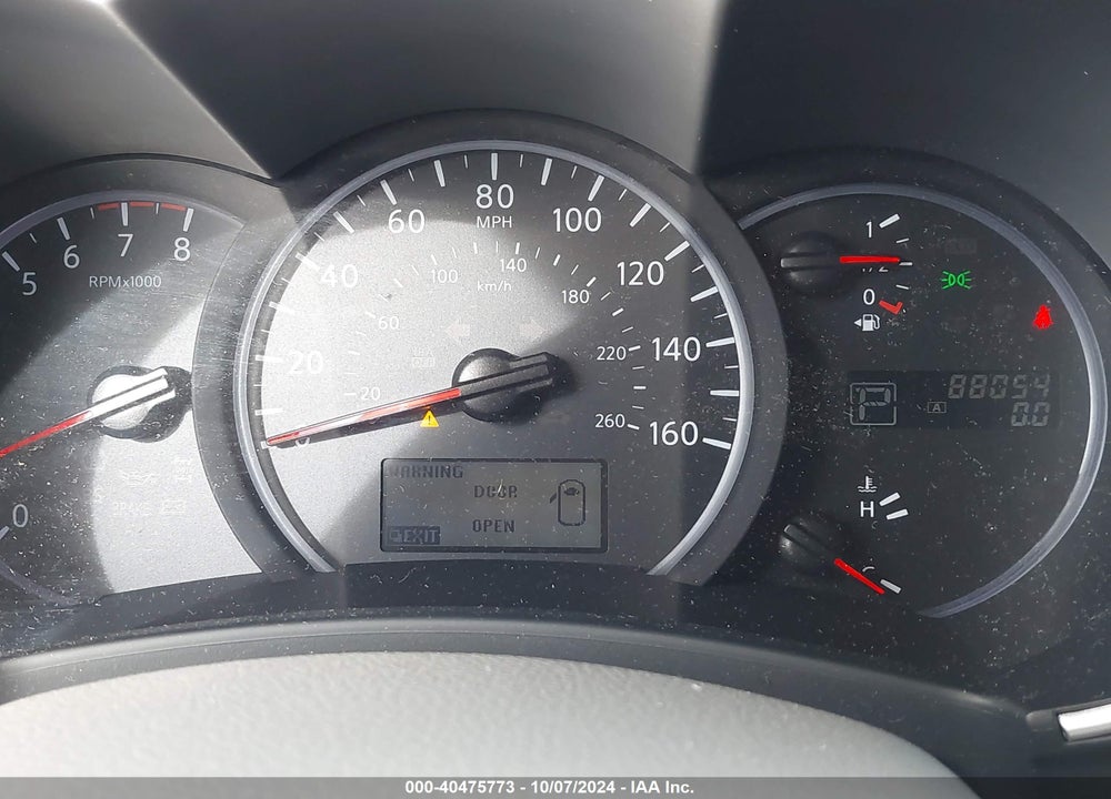 2011 NISSAN QUEST LE VIN: JN8AE2KP4B9005586