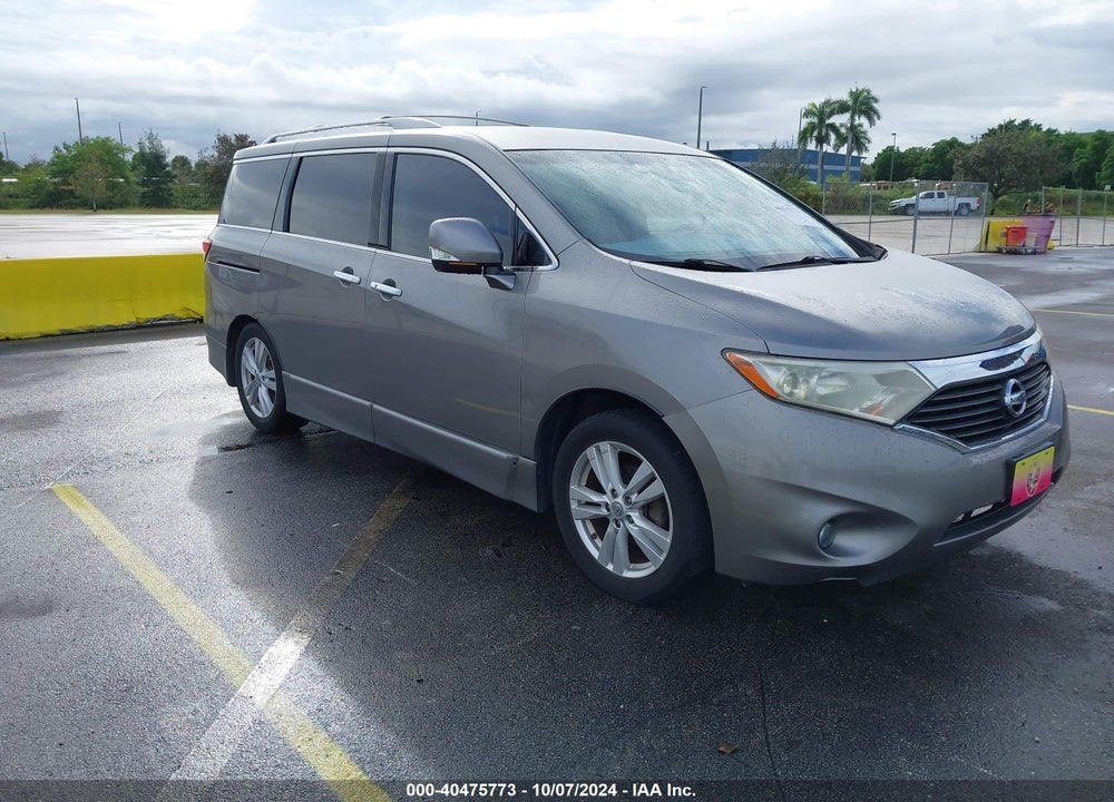 2011 NISSAN QUEST LE VIN: JN8AE2KP4B9005586