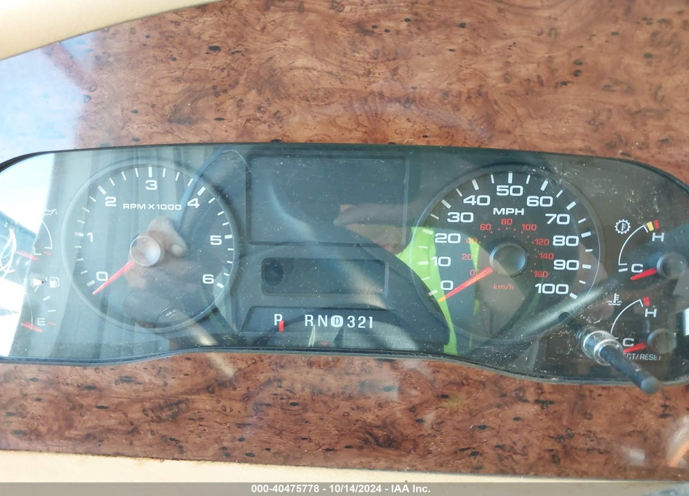2006 FORD F550 SUPER DUTY STRIPPED CHASS VIN: 1F6NF53Y560A04124