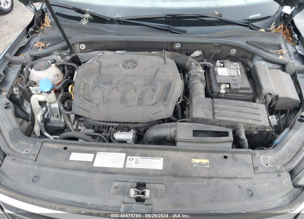 2019 VOLKSWAGEN PASSAT 2.0T SE R-LINE VIN: 1VWMA7A31KC001351