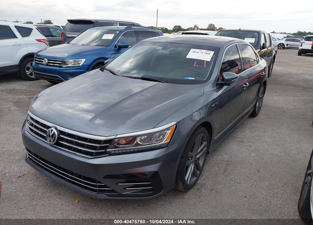 2019 VOLKSWAGEN PASSAT 2.0T SE R-LINE VIN: 1VWMA7A31KC001351