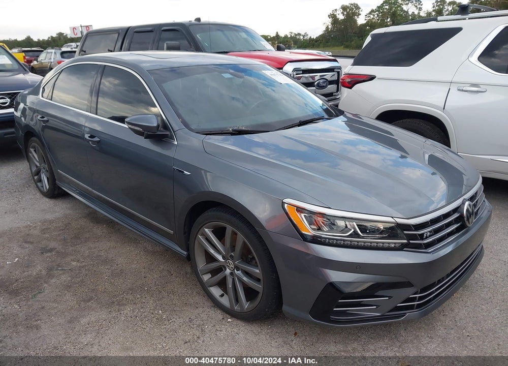 2019 VOLKSWAGEN PASSAT 2.0T SE R-LINE VIN: 1VWMA7A31KC001351