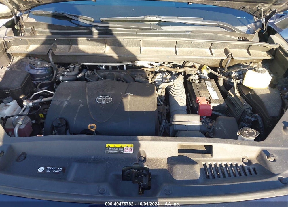 2021 TOYOTA HIGHLANDER XSE VIN: 5TDLZRAH4MS031623