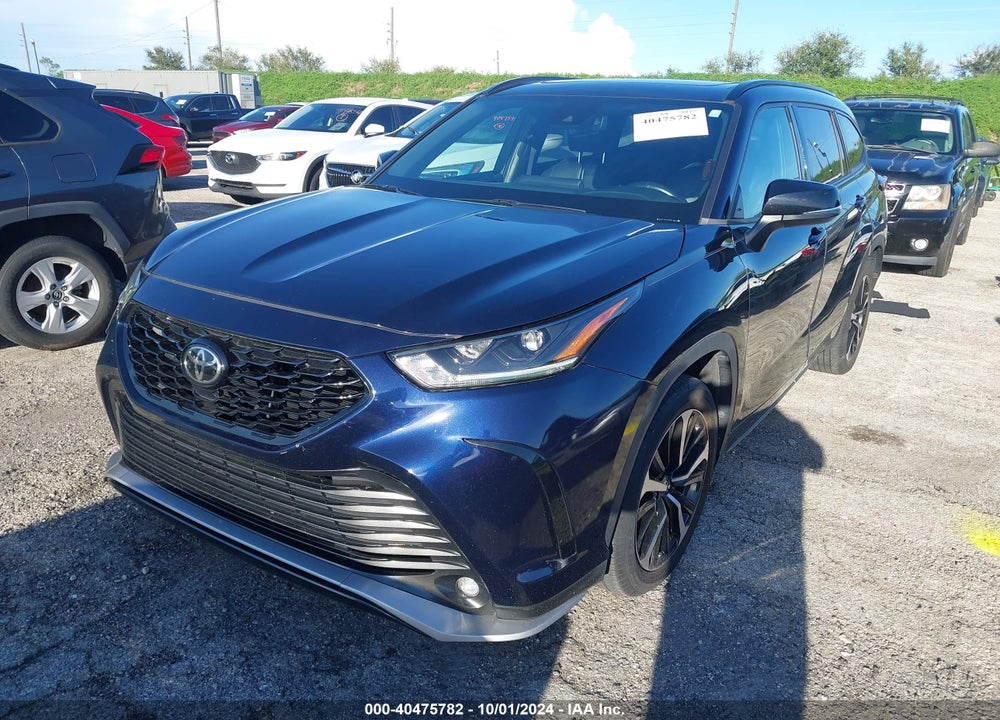 2021 TOYOTA HIGHLANDER XSE VIN: 5TDLZRAH4MS031623