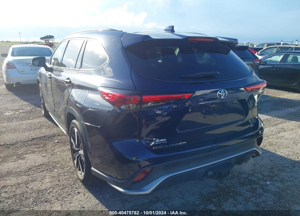 2021 TOYOTA HIGHLANDER XSE VIN: 5TDLZRAH4MS031623