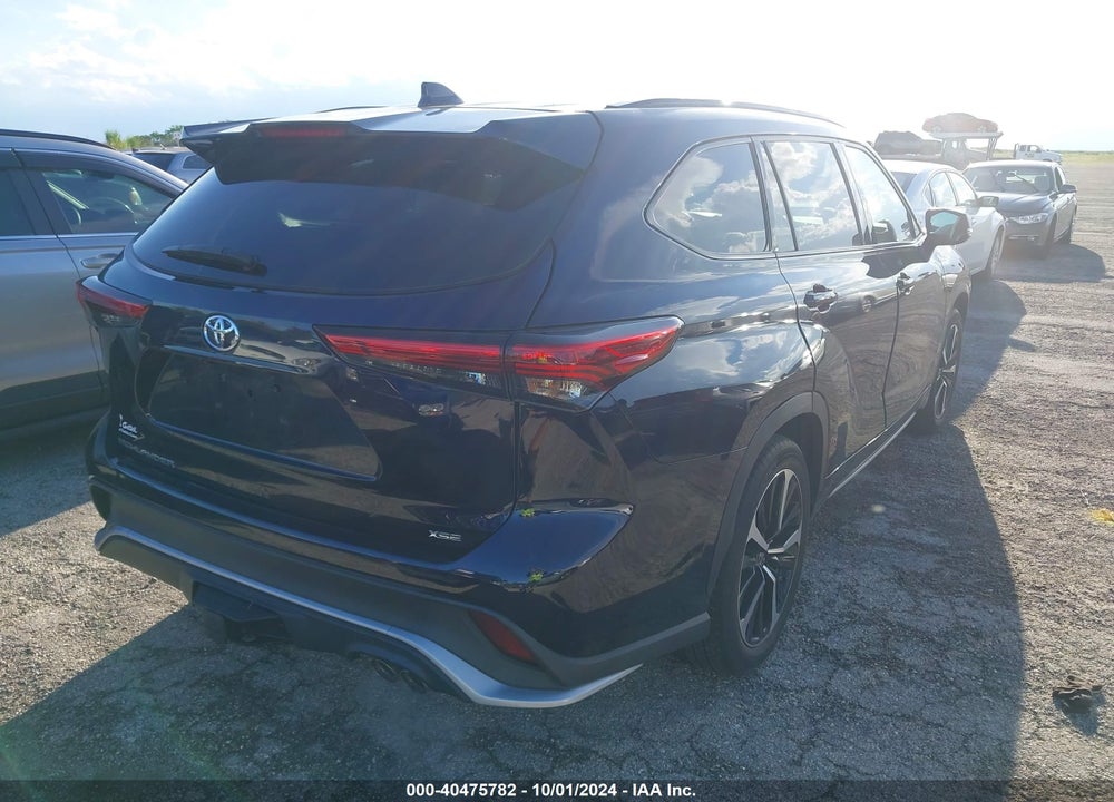 2021 TOYOTA HIGHLANDER XSE VIN: 5TDLZRAH4MS031623