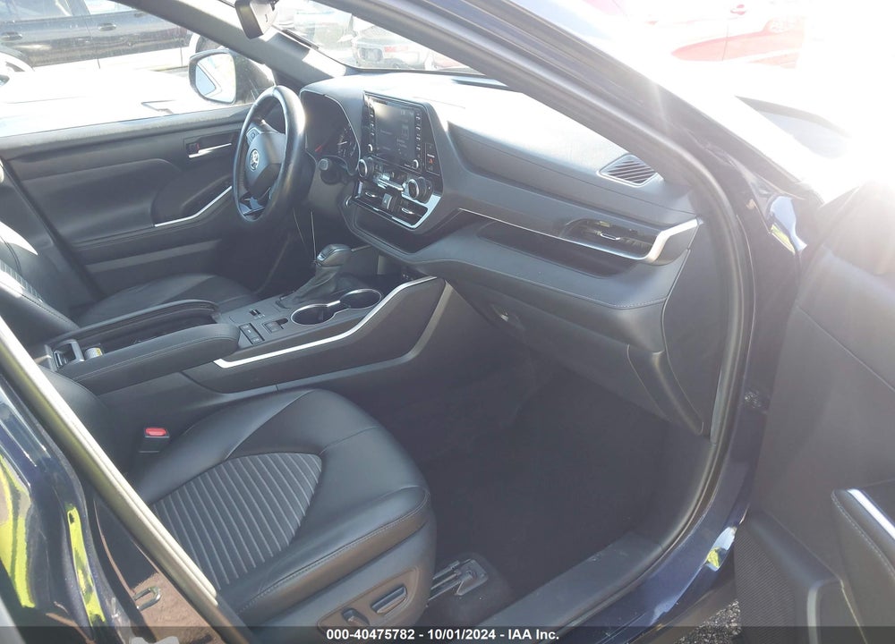 2021 TOYOTA HIGHLANDER XSE VIN: 5TDLZRAH4MS031623