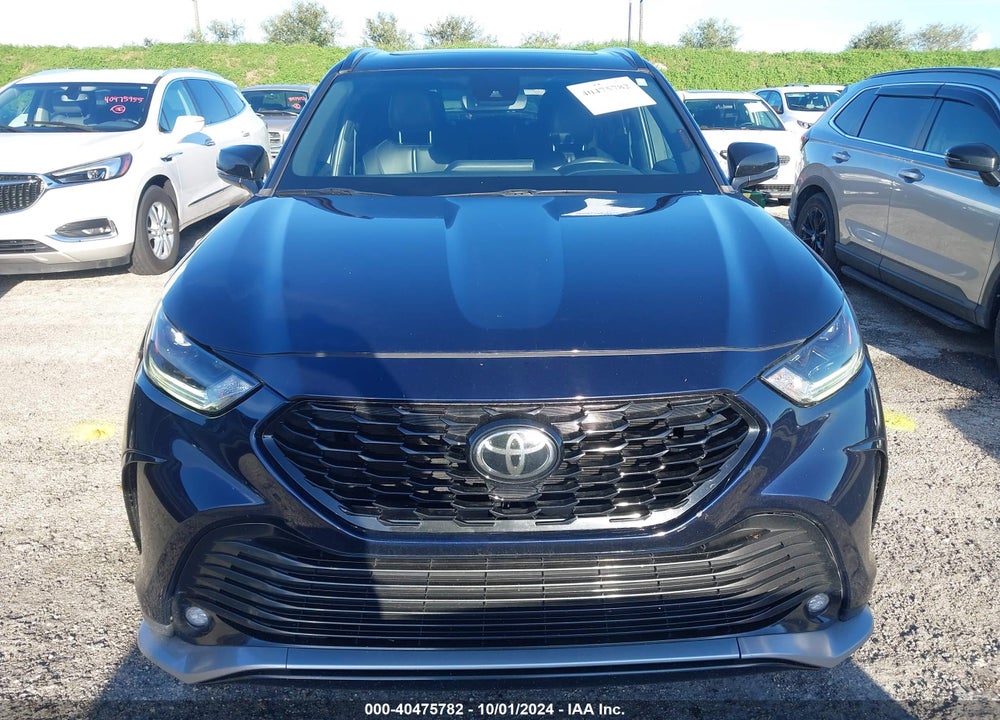 2021 TOYOTA HIGHLANDER XSE VIN: 5TDLZRAH4MS031623