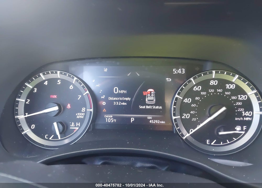 2021 TOYOTA HIGHLANDER XSE VIN: 5TDLZRAH4MS031623