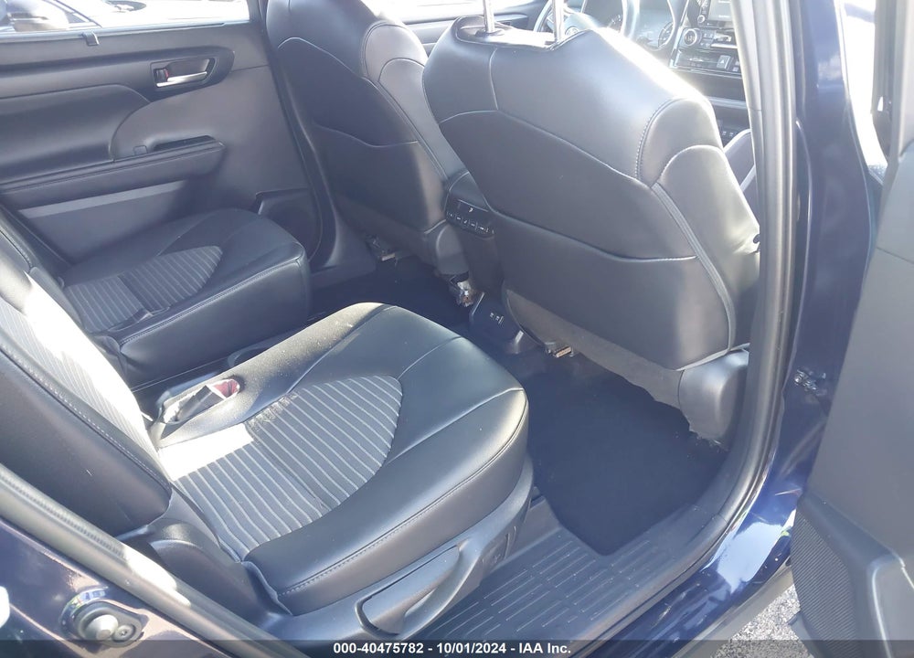 2021 TOYOTA HIGHLANDER XSE VIN: 5TDLZRAH4MS031623