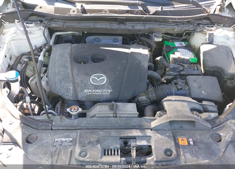2014 MAZDA CX-5 TOURING VIN: JM3KE4CY3E0302898