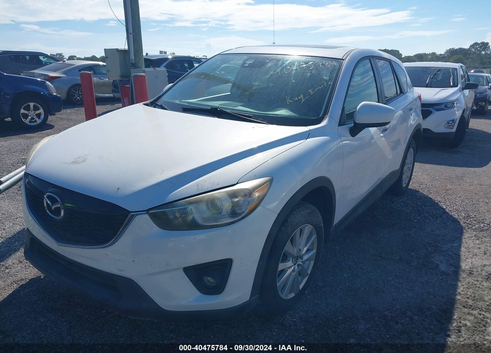 2014 MAZDA CX-5 TOURING VIN: JM3KE4CY3E0302898