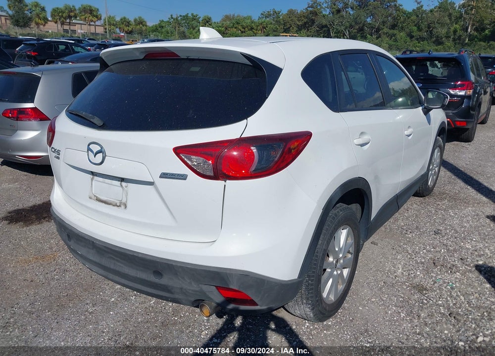 2014 MAZDA CX-5 TOURING VIN: JM3KE4CY3E0302898