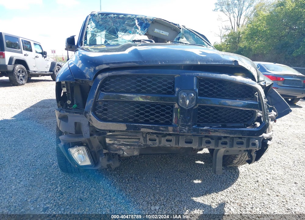 2014 RAM 1500 EXPRESS VIN: 1C6RR7FT4ES182389
