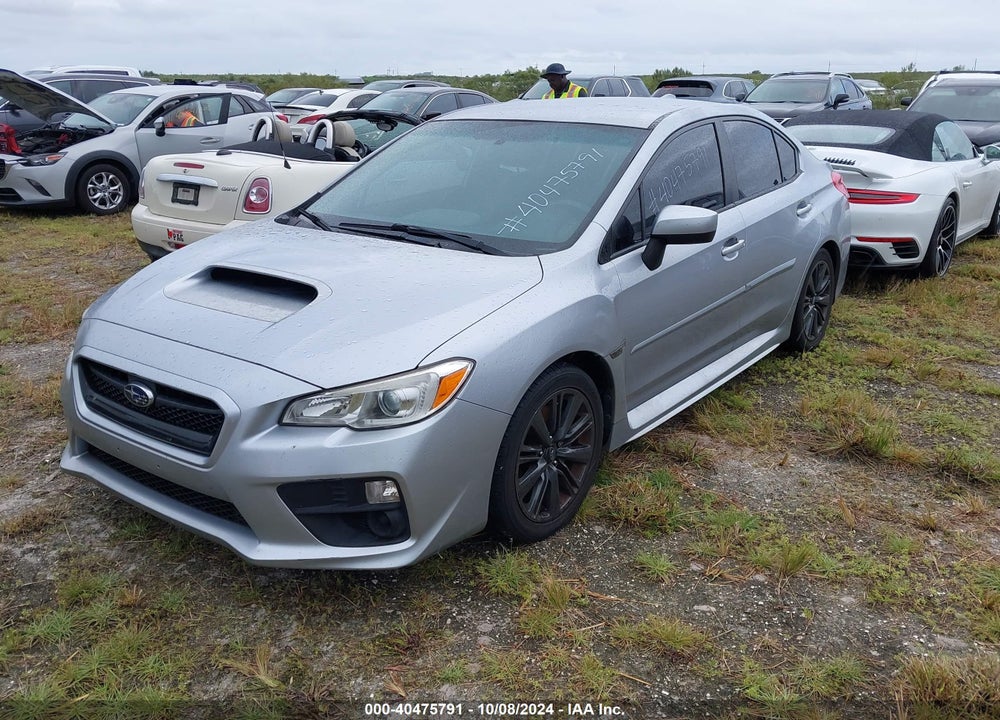 2015 SUBARU WRX VIN: JF1VA1A6XF9834203