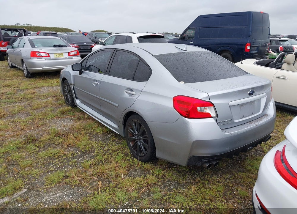 2015 SUBARU WRX VIN: JF1VA1A6XF9834203