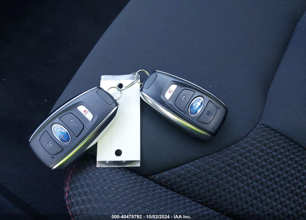 2023 SUBARU WRX PREMIUM VIN: JF1VBAF64P9812897