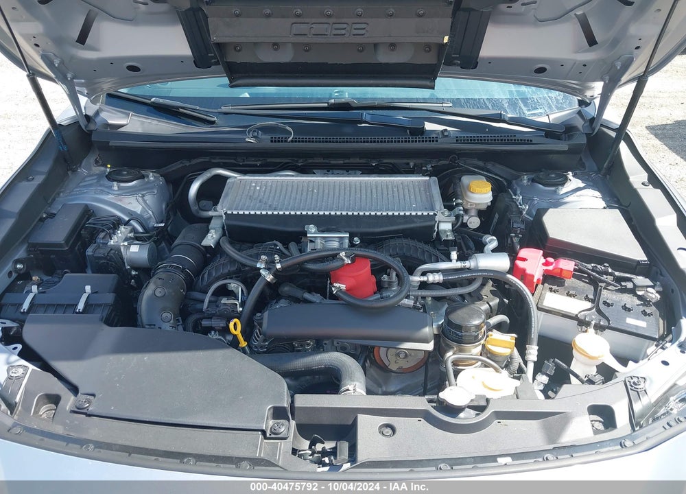 2023 SUBARU WRX PREMIUM VIN: JF1VBAF64P9812897