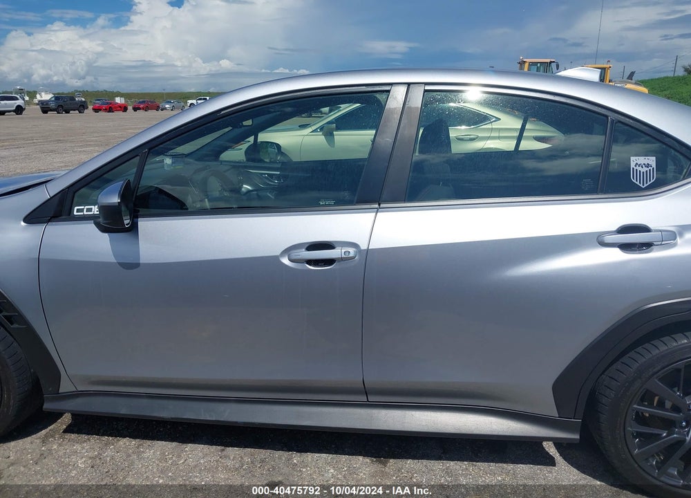 2023 SUBARU WRX PREMIUM VIN: JF1VBAF64P9812897